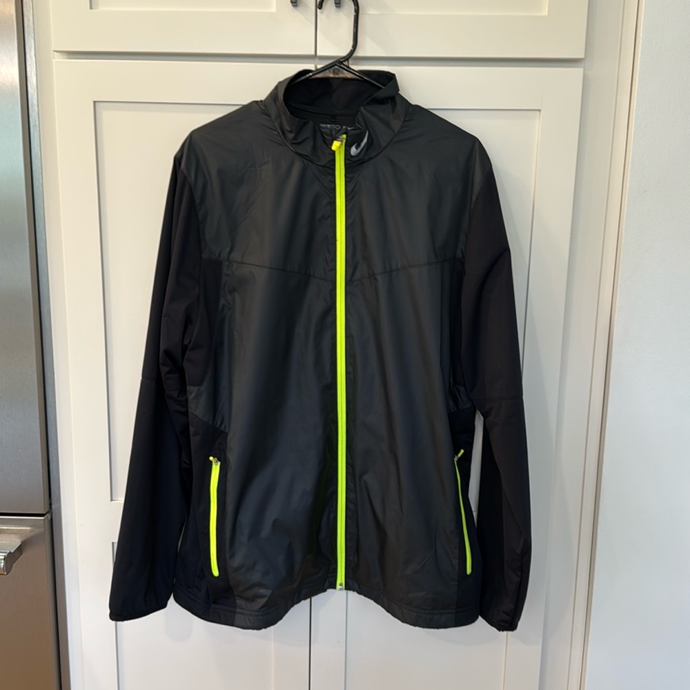 Men’s Nike Golf Jacket Sz L